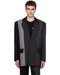 Feng Chen Wang - Multi Paneled Blazer - Lyst