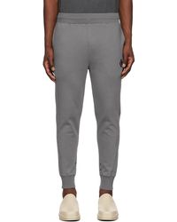 A_COLD_WALL* - * Grey Cotton Lounge Pants - Lyst