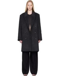 TOTEME - Double-Breasted Cashmere Coat - Lyst