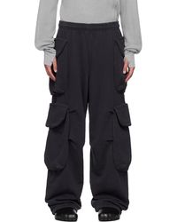 Entire studios - Heavy Gocar Cargo Pants - Lyst