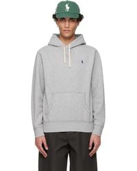 Polo Ralph Lauren - 'The Rl' Fleece Hoodie - Lyst