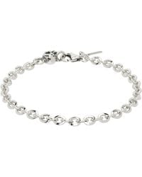 Emanuele Bicocchi - Ssense Exclusive Chain Link Bracelet - Lyst