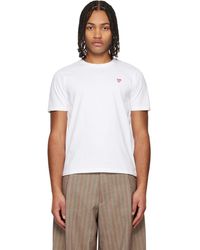 A Bathing Ape - Heart One Point T-Shirt - Lyst