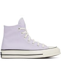 Converse - Purple Chuck 70 Seasonal Color Sneakers - Lyst