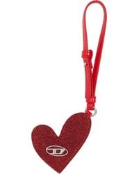 DIESEL - Play Mirror Bag Charm - Lyst
