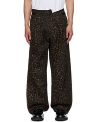ANDERSSON BELL - Crossover Carpenter Wide Leg Jeans - Lyst