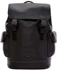 COACH Black Rivington Backpack
