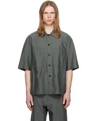 Lemaire - ーン ウォッシュ シャツ - Lyst