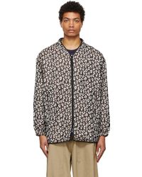 needles leopard jacket