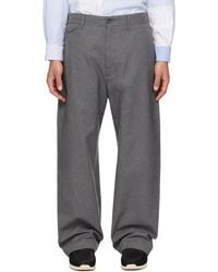 Engineered Garments - Enginee Garments Officer Trousers - Lyst