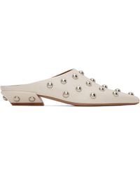 Paris Texas - Belle Sabot Loafers - Lyst