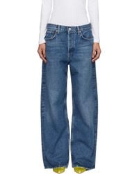 Agolde - Low Slung Baggy Jeans - Lyst