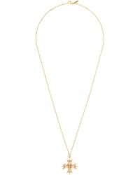 Emanuele Bicocchi - Small Crest Necklace - Lyst