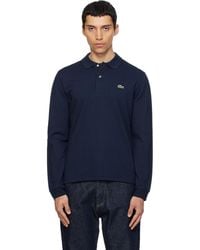 Lacoste - Classic Fit Long Sleeve L.12.12 Polo - Lyst