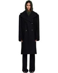 Dries Van Noten - Wool Coat - Lyst