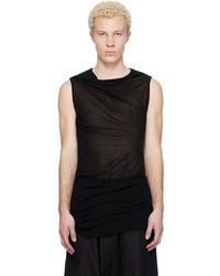 Julius - Twist Neck T-Shirt - Lyst