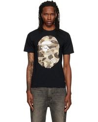 A Bathing Ape - Color Camo Big Ape Head T-Shirt - Lyst