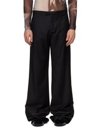 Jean Paul Gaultier - 'The Satin Tailored' Trousers - Lyst
