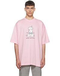 Vetements 'my Milkshake' T-shirt - Pink