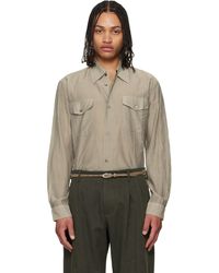 Our Legacy - Plough Shirt - Lyst
