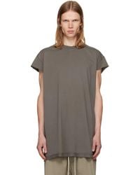 Rick Owens - Taupe Tower Rick S Jumbo Sl T-Shirt - Lyst
