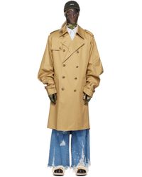 Doublet - Invisible Trench Coat - Lyst