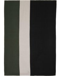 Kiko Kostadinov - Khaki Sigo Knit Scarf - Lyst