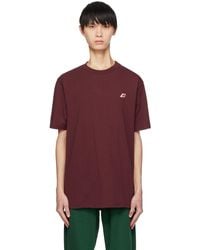 New Balance - Burgundy Made In Usa Core T-shirt - Lyst