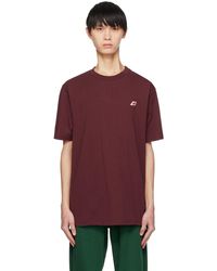 New Balance - T-shirt core bourgogne - made in usa - Lyst