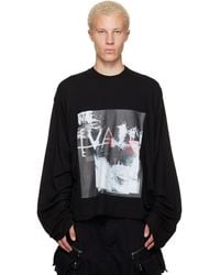 Julius - 'Valis' Long Sleeve Over T-Shirt - Lyst