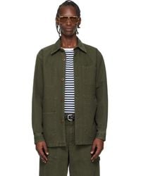 Isabel Marant - Khaki Ardy Jacket - Lyst