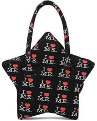 Ashley Williams - Graphic Top-Handle Bag - Lyst