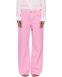 CASABLANCA - Monogram Jeans - Lyst