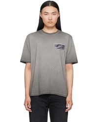 Amiri - Quality Goods' Label T-Shirt - Lyst