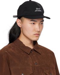 帽子 WTAPS T-6M 01 / CAP / CTPL. TWILL WTAPS T-6M 01 Cap in Black for Men | Lyst