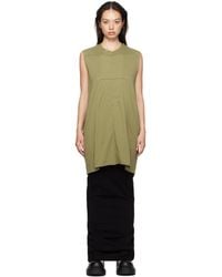 Rick Owens - Organic Cotton Jersey Tank Top - Lyst