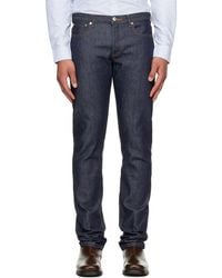 A.P.C. - Petit Standard Jeans - Lyst