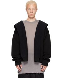 Rick Owens - Tower Reversible Robe Hoodie - Lyst