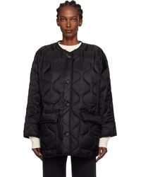 Frankie Shop - Teddy Quilted Jacket - Lyst