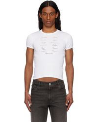 Coperni - T-Shirt Ajusté Princess Blanc - Lyst