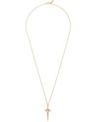 Emanuele Bicocchi - Stella Ventis Dagger Necklace - Lyst