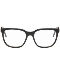 Saint Laurent - Black Sl M129 Glasses - Lyst