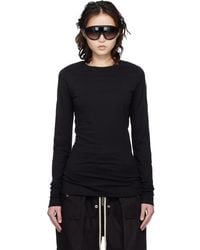 Rick Owens - Moncler + Girder Ls T-Shirt - Lyst