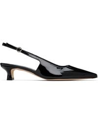 Aeyde - Catrina Patent Leather Heels - Lyst
