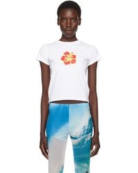 Abra - Flower Mini T-Shirt - Lyst