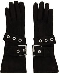 Vivienne Westwood - Belt Buckle Gloves - Lyst