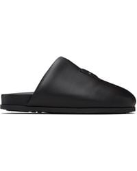 Givenchy - Puffy Nappa Leather Mule Loafers - Lyst