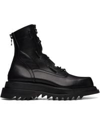 Julius - Bottes 947Fwm1 Mechanical Noires - Lyst