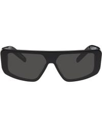 Rick Owens - Temple Performa Sunglasses - Lyst