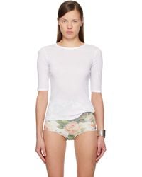 Flore Flore - Anna T-Shirt - Lyst